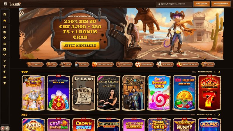 Experience the Thrill of Online Gaming with Lizaro Casino UK Login