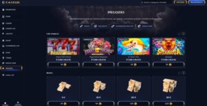Leia mais sobre o artigo Discover the Exciting World of Online Gaming at Cazeus Casino UK