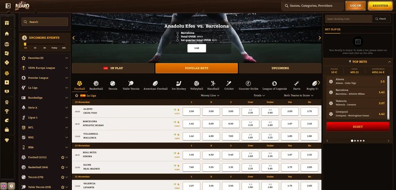 Explore lizaro online casino Explore lizaro online casino