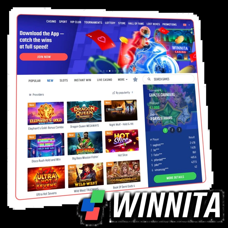 Winnita accedi - Esplora Tutti gli Aspetti di Winnita Casino: Accedi ora e scopri le offerte