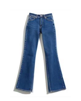Calça Jeans Pantalona