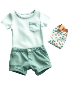 Conjunto Infantil Verde