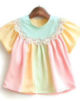 Vestidinho Infantil Colorido