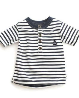 Camiseta Listrada Infantil